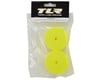 Image 3 for Team Losi Racing 12mm Hex 61mm 4WD Front Buggy Wheels (2) (Yellow) (22-4)
