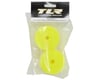 Image 3 for Team Losi Racing 12mm Hex 61mm 1/10 Rear Buggy Wheels (Yellow) (2) (22 3.0/22-4)