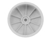 Image 2 for Team Losi Racing 12mm Hex Stiffezel Front 2WD Buggy Wheels (White) (2) (22 4.0)