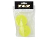 Image 3 for Team Losi Racing 12mm Hex Stiffezel Front 2WD Buggy Wheels (Yellow) (2) (22 4.0)