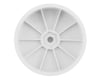 Image 2 for Team Losi Racing Stiffezel Narrow Front 2WD Buggy Wheels w/12mm Hex (White) (2)