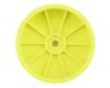 Image 2 for Team Losi Racing Stiffezel Narrow Front 2WD Buggy Wheels w/12mm Hex (Yellow) (2)