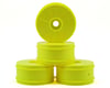 Image 1 for Team Losi Racing "Dome" 1/8 Buggy Dish Wheel (4) (Yellow)