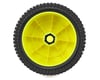 Image 2 for Team Losi Racing 5IVE-B 1/5 Pre-Mount Tires (Yellow) (2)