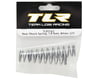 Image 2 for Team Losi Racing Rear Shock Spring Set (White - 1.8 Rate) (2)