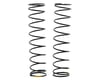 Image 1 for Team Losi Racing Rear Shock Spring Set (Yellow - 2.0  Rate) (2)