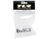 Image 2 for Team Losi Racing Rear Shock Spring Set (1.8 Rate/White) (TLR 22)