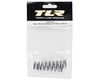 Image 2 for Team Losi Racing Rear Shock Spring Set (2.0 Rate/Yellow) (TLR 22)