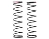 Image 1 for Team Losi Racing Rear Shock Spring Set (2.3 Rate/Pink) (TLR 22)