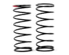 Image 1 for Team Losi Racing Front Shock Spring Set (2.5 Rate/Red) (TLR 22)