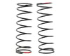 Image 1 for Team Losi Racing Front Shock Spring Set (Red - 2.5 Rate) (2)