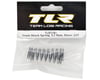 Image 2 for Team Losi Racing Front Shock Spring Set (Silver - 3.2 Rate) (2)
