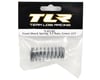 Image 2 for Team Losi Racing Front Shock Spring Set (Green - 3.5 Rate) (2)