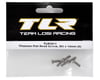 Image 2 for Team Losi Racing Titanium 3x10mm Flat Head Screw (6)