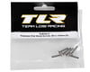 Image 2 for Team Losi Racing Titanium 3x16mm Flat Head Screw (6)