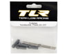 Image 2 for Team Losi Racing 75mm Camber Link Turnbuckle Set (2)