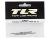 Image 2 for Team Losi Racing 55mm Titanium Turnbuckle Set (2) (TLR 22)