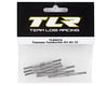 Image 2 for Team Losi Racing Titanium Turnbuckle Kit (6) (TLR 22)