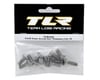 Image 2 for Team Losi Racing Titanium Front/Center/Rear Transmission Screw Set (12)