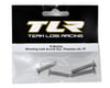 Image 2 for Team Losi Racing Titanium Steering Link Screw Set (4)