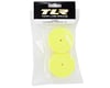 Image 2 for Team Losi Racing 10mm Hex 1/10 Front Buggy Wheels (Yellow) (2) (22)