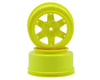 Image 1 for Team Losi Racing 12mm Hex Short Course Wheels (Yellow) (2) (22SCT/TEN-SCTE)