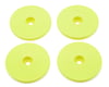 Image 1 for Team Losi Racing Wheel Disk Set (Yellow) (4)