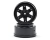 Image 1 for Team Losi Racing 12mm Hex Short Course Wheels (Black) (2) (22SCT/TEN-SCTE)