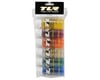 Image 2 for Team Losi Racing Silicone Shock Oil Six Pack (20, 25, 30, 35, 40, 45wt) (2oz)