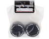 Image 3 for Team Powers F1 Pre-Mounted Rear Rubber Tires (Black) (2) (36R)