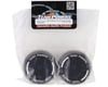 Image 3 for Team Powers F1 Pre-Mounted Front Rubber Tires (Black) (2) (42R)