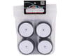 Image 3 for Team Powers Pre-Mounted Touring Car Rubber Tires w/12mm Hex (White) (4) (34SUV2)