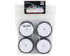 Image 3 for Team Powers Pre-Mounted Touring Car Rubber Tires w/12mm Hex (White) (4) (38SUV2)