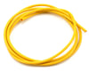 Image 1 for TQ Wire 16awg Silicone Wire (Yellow) (3')