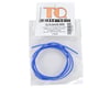 Image 2 for TQ Wire 18awg Silicone Wire (Blue) (3')
