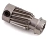 Image 1 for Tron Helicopters 6mm Mod 0.7 Motor Pinion (15T)