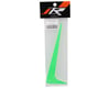 Image 2 for Tron Helicopters 5.5 Orion/Gemini Tail Fin (Green)