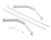 Image 1 for Tron Helicopters Landing Gear Set (White) (5.5N)