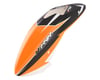 Image 1 for Tron Helicopters Nitron 5.5 Canopy (Black/Orange)