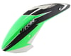 Image 1 for Tron Helicopters Nitron 5.5 Canopy (Green/Black)
