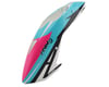 Image 1 for Tron Helicopters Dnamic Canopy (Blue/Pink)