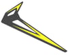 Image 1 for Tron Helicopters 7.0 Fusion Edition Tail Fin (Yellow)