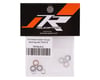 Image 2 for Tron Helicopters Tail Blade Grip Thrust Bearing Set (2) (7.0)