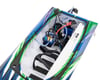 Image 4 for Traxxas Spartan® SR 6S High-Performance Brushless RTR Race Boat (Green)