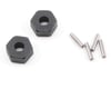 Image 1 for Traxxas 12mm Hex Stub Axle Pin & Collar Set