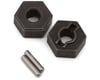 Image 1 for Traxxas 12mm Steel Wheel Hex Hub Set (2)