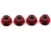 Related: Traxxas 4mm Aluminum Flanged Serrated Nuts (Red) (4)