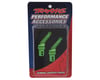 Image 2 for Traxxas Aluminum Stub Axle Carriers (Green) (2)