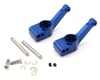 Image 1 for Traxxas Aluminum Rear Stub Axle Carriers (Blue) (2)