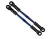 Image 1 for Traxxas 61mm Aluminum Toe Link Turnbuckle Set (Blue) (2)